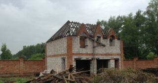 Демонтаж 2 этажного дома Луховицы, цена от 2600 руб.