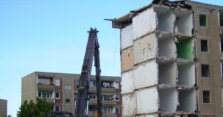 Демонтаж 5 этажного дома Луховицы, цена от 3620 руб.