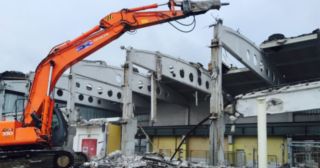 Демонтаж ангара Луховицы, цена от 2906 руб.