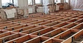Демонтаж деревянных перекрытий - Качественные услуги в Луховицах от Сварной-Лхв от 714 руб.
