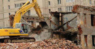 Демонтаж фасада в Луховицах: цены за м2 от 357 рублей | Сварной-Лхв