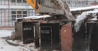 Снос гаража и вывоз мусора в Луховицах - Быстро и качественно от Сварной-Лхв от 2040 рублей