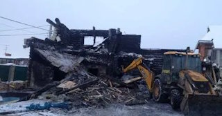 Демонтаж сгоревших зданий в Луховицах | Сварной-Лхв - снос после пожара от 1020 рублей