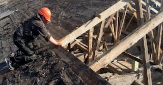 Профессиональный демонтаж стропильной системы от Сварной-Лхв в Луховицах от 561 рублей.