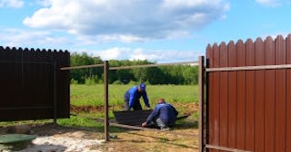 Демонтаж забора из профлиста - цена от 704 руб. | Сварной-Лхв