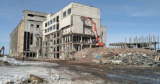 Демонтаж зернохранилища Луховицы, цена от 2906 руб.