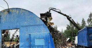 Демонтаж ангара Луховицы, цена от 2906 руб.