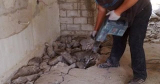 Демонтаж цементной стяжки пола в Луховицах | цены от 561 руб. - Сварной-Лхв