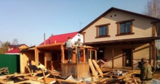 Демонтаж частных домов Луховицы, цена от 1581 руб.