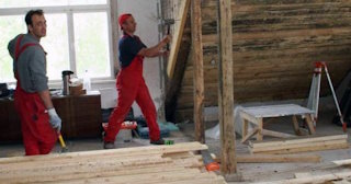 Демонтаж деревянных перекрытий - Качественные услуги в Луховицах от Сварной-Лхв от 714 руб.