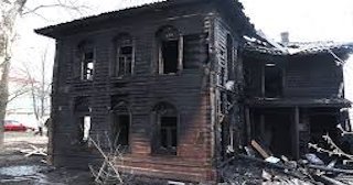 Демонтаж дома после пожара в Луховицах - Быстро и надежно от Сварной-Лхв от 2142 рублей