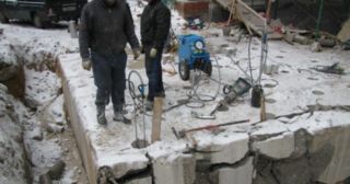 Демонтаж старого фундамента Луховицы, цена от 2906 руб.